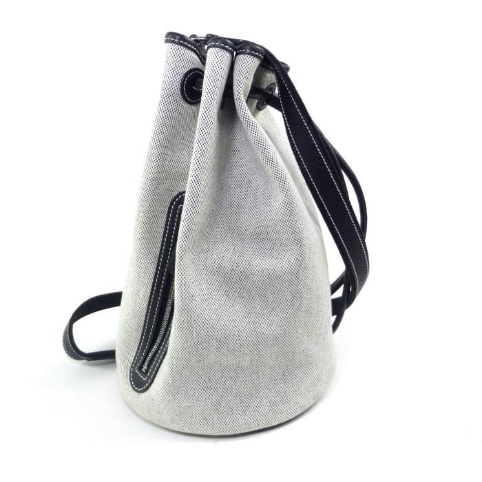 HERMES（エルメス） サックマリーン レシーフPM トワルアッシュ