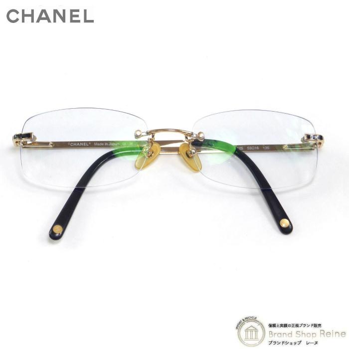Chanel メガネフレーム おしゃれロゴ入り♪】CHANEL 眼鏡フレーム (CHANEL/メガネ) 110637021