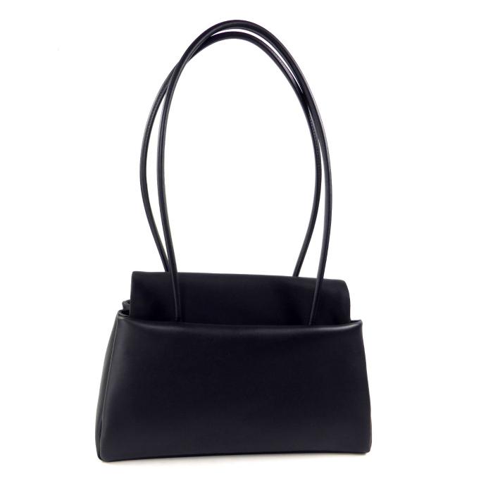 PRADA（プラダ） パサージュ ミディアム レザー×Re-Nylon フラップ付