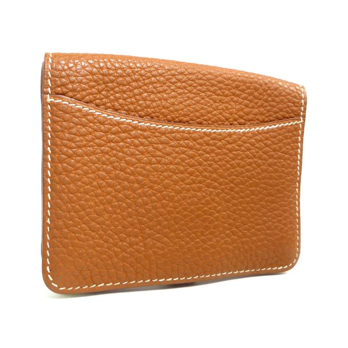 Dogon エルメス （HERMES） ドゴン カードケース 名刺入れ トゴ