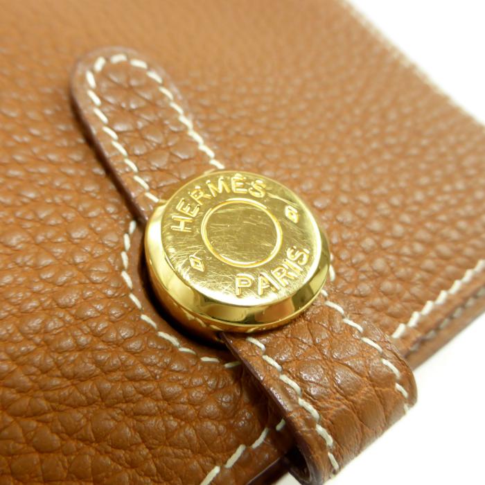 Dogon エルメス （HERMES） ドゴン カードケース 名刺入れ トゴ
