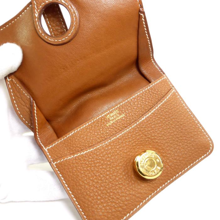 Dogon エルメス （HERMES） ドゴン カードケース 名刺入れ トゴ