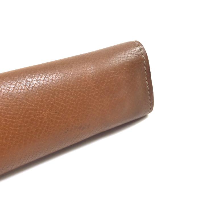 エルメス　キーケース　ブラウン　セリエ HERMES（エルメス） セリエ エテュイクレ2 キーケース ルームキー 2連