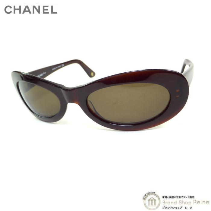 ココマーク 5007 オーバルサングラス CHANEL CHANEL（シャネル） ヴィンテージ CC ココマーク サングラス オーバル 小物