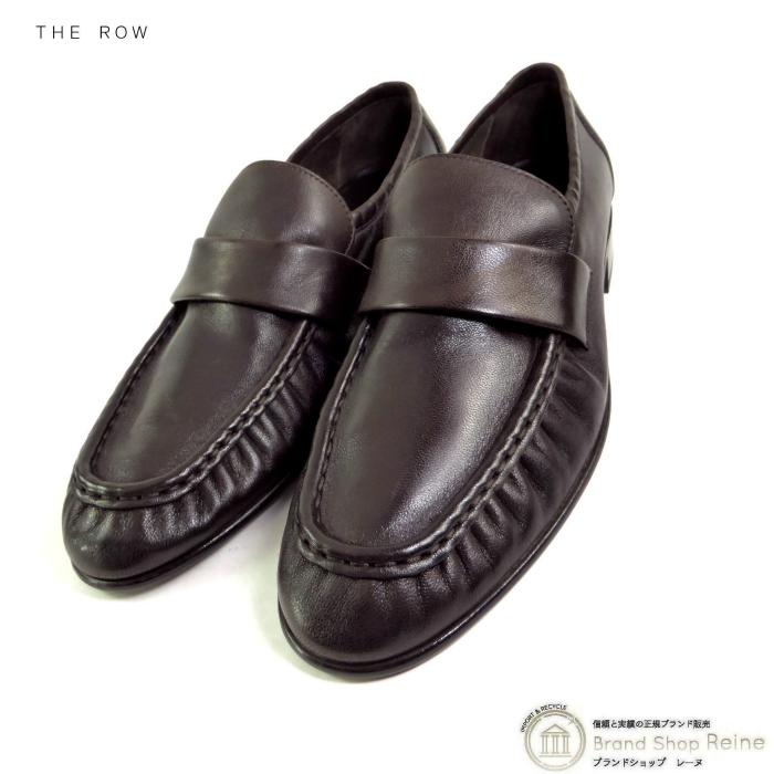 THE ROW（ザ ロウ） Soft Loafer ナッパレザー ローファー ＃38