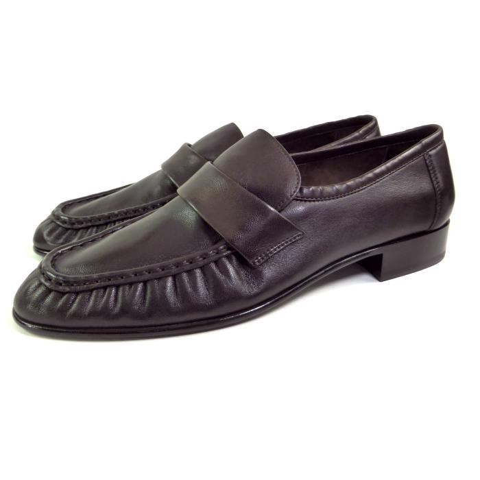 THE ROW（ザ ロウ） Soft Loafer ナッパレザー ローファー ＃38