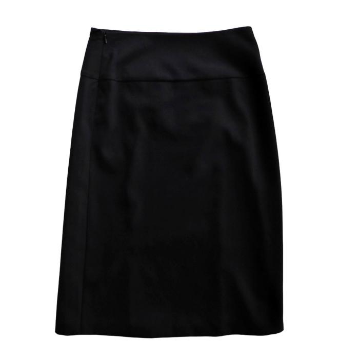 HERMES（エルメス） （HERMES）ウール レイヤードデザイン ドレープ 