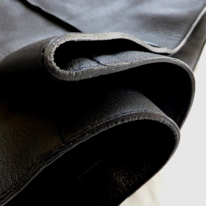 HERMES（エルメス） （HERMES）ゴートスキン レザー ショートパンツ 