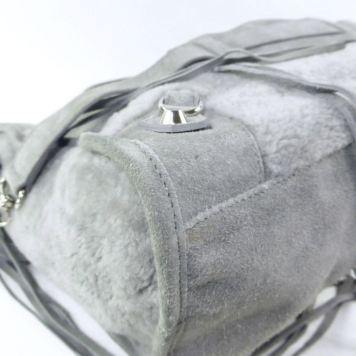 BALENCIAGA（バレンシアガ） ザ・シティ ボア×スエード 肩掛け