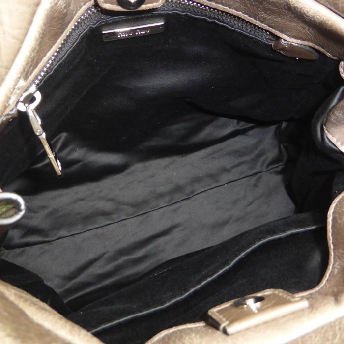 miu miu（ミュウミュウ） サイドリボン ヴィッテロ ラックス 2way
