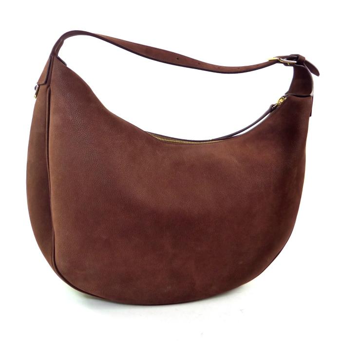 CELINE（セリーヌ） ラージ ルル グレインヌバックカーフ ホーボー