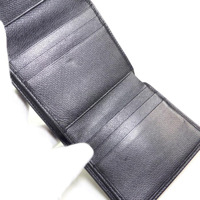 CHANEL（シャネル） ココボタン Wホック 三つ折り コンパクト 財布