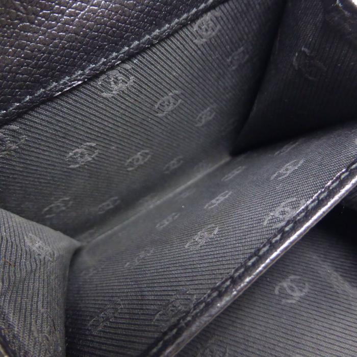 CHANEL（シャネル） ココボタン Wホック 三つ折り コンパクト 財布