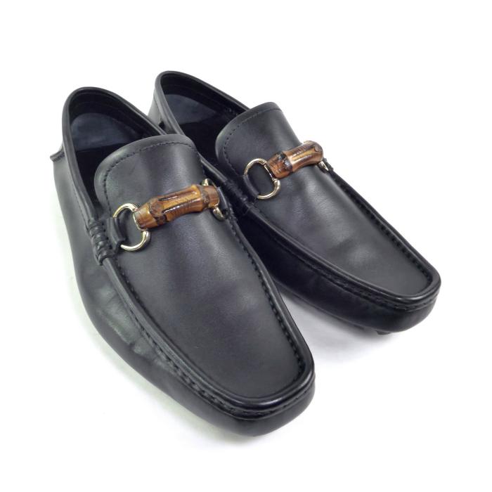 バンブー グッチ （GUCCI） ホースビット ローファー レザー