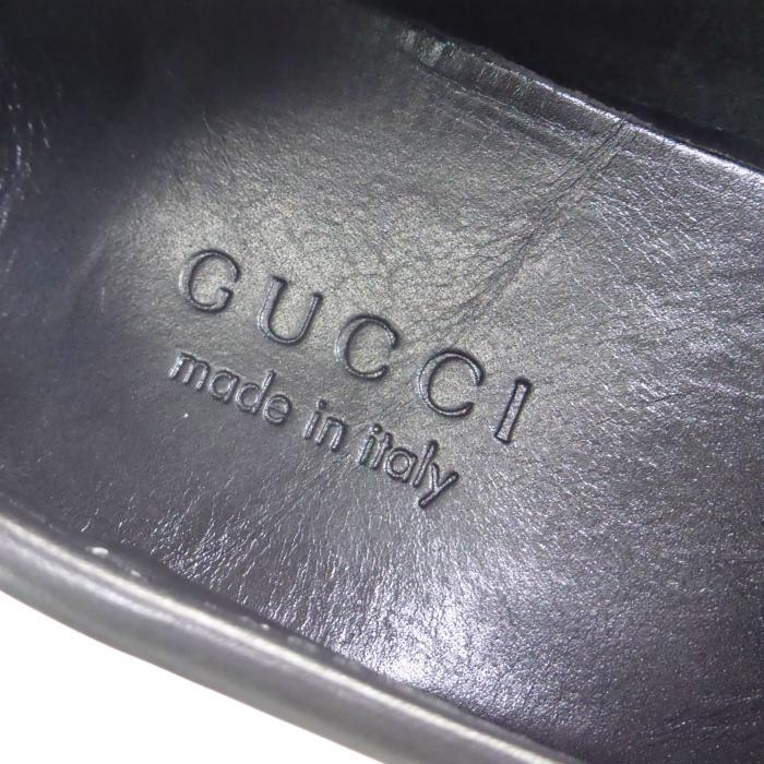 バンブー グッチ （GUCCI） ホースビット ローファー レザー