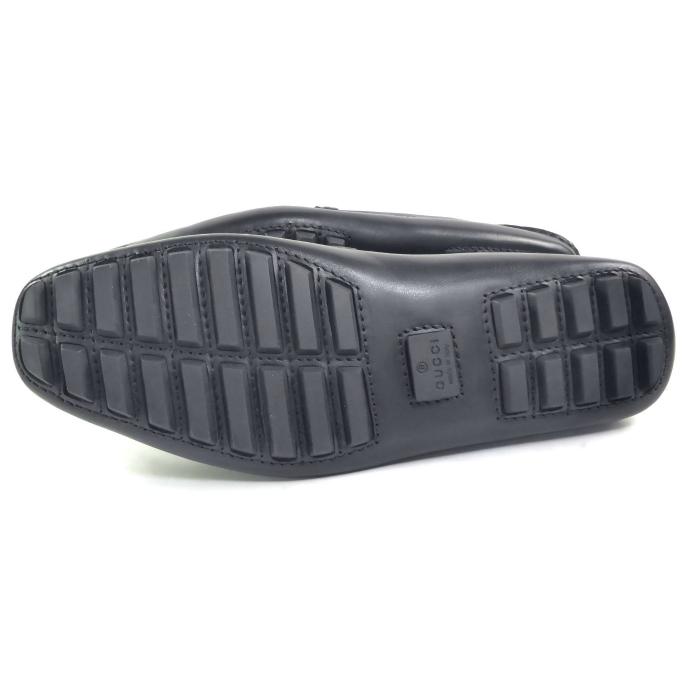 バンブー グッチ （GUCCI） ホースビット ローファー レザー