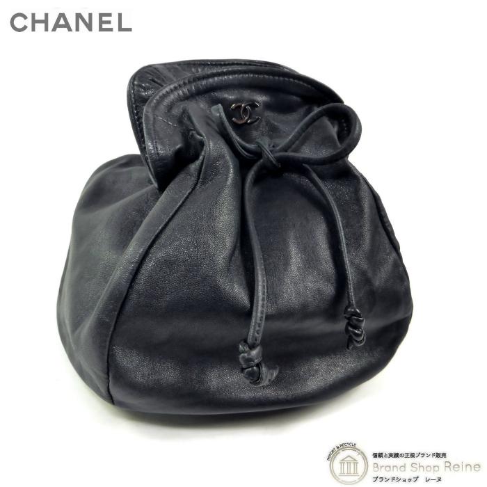 CHANEL（シャネル） 巾着 ドローストリング ミニ ハンド バッグ