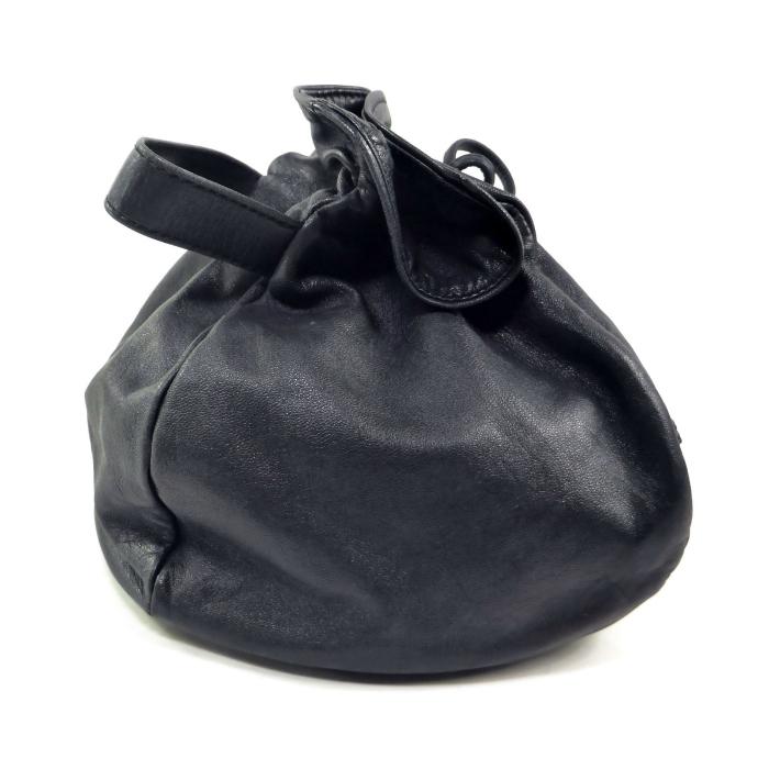 CHANEL（シャネル） 巾着 ドローストリング ミニ ハンド バッグ