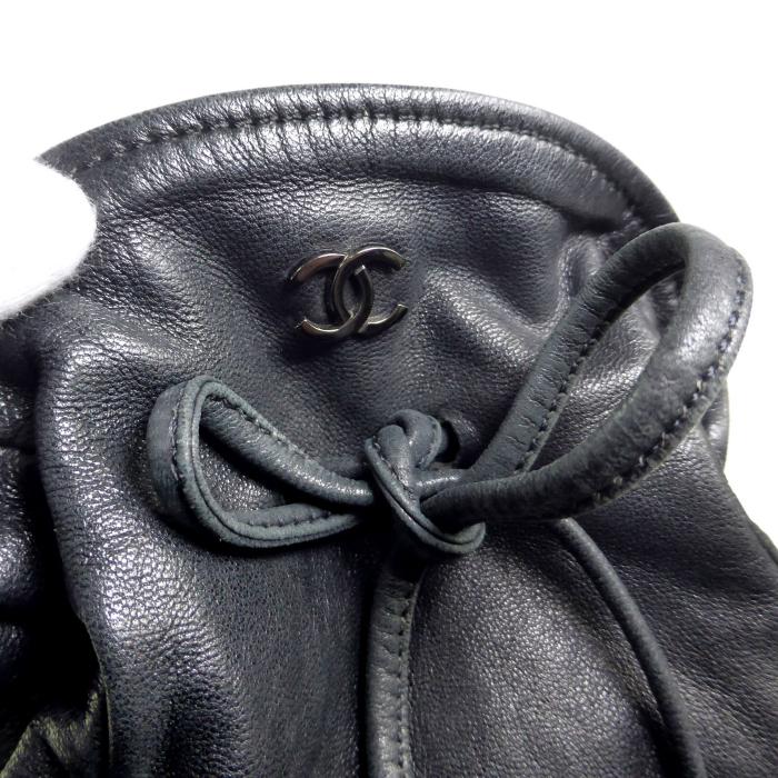 CHANEL（シャネル） 巾着 ドローストリング ミニ ハンド バッグ