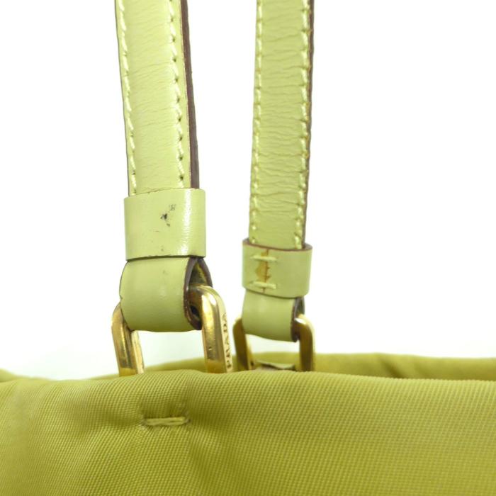 PRADA（プラダ） テスート ナイロン×レザー スモール 肩掛け 