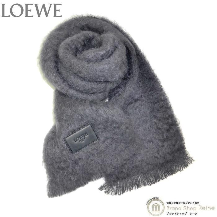 ファッション小物 LOEWE ロエベ モヘアマフラー A-28003861