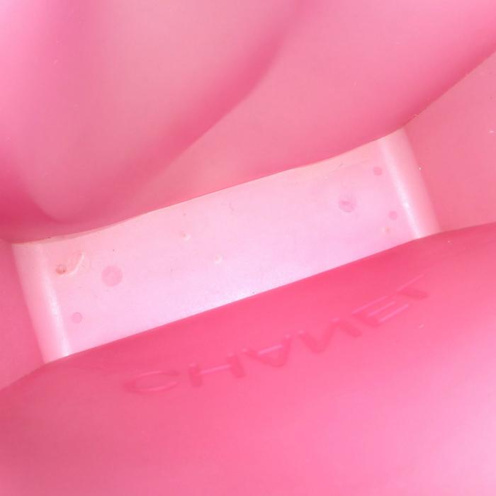 CHANEL（シャネル） ラバー トート ショルダーバッグ ピンク