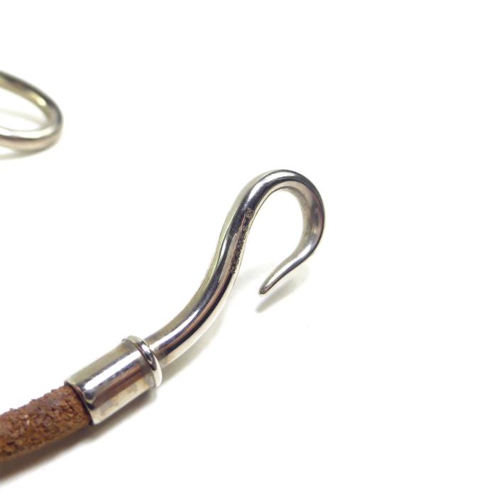 HERMES（エルメス） ジャンボ チョーカー 2way コード ブレスレット 二