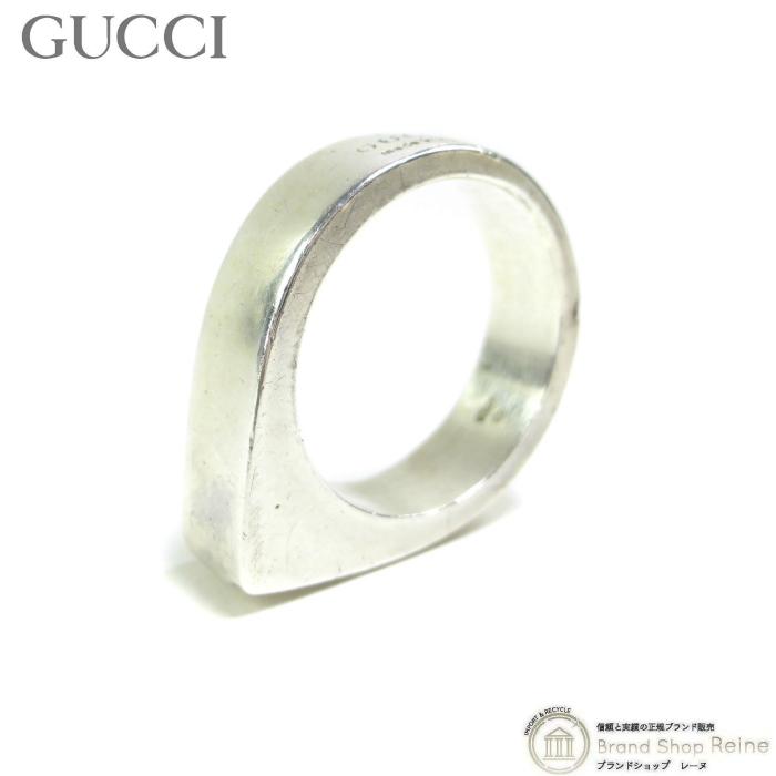 GUCCI（グッチ） トライアングル プロトルージョン シルバー リング