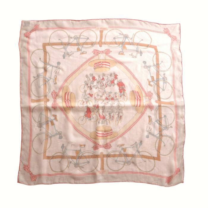 エルメス　カレ70 ベカン　新品未使用 HERMES（エルメス） カレ 70 モスリン LES BECANE Grenadine ベカン