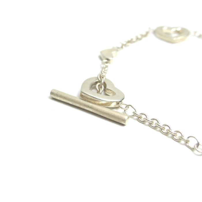 TIFFANY&Co.（ティファニー） ハートリンク チェーン ブレスレット 925