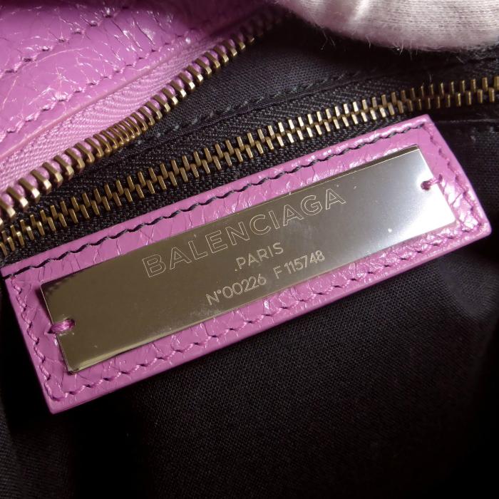 BALENCIAGA（バレンシアガ） ザ・シティ ラムスキン 肩掛け ショルダー 