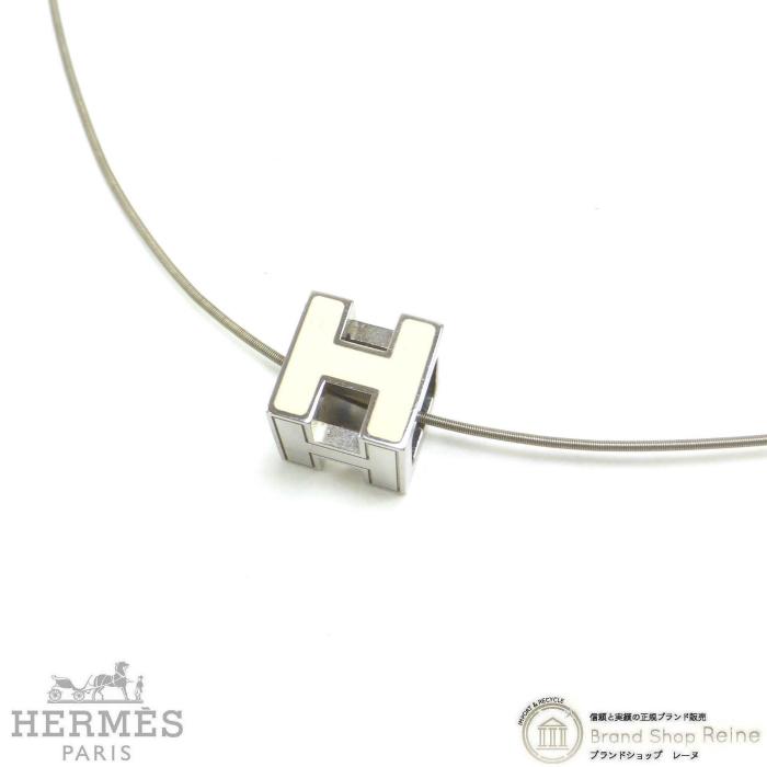 HERMES（エルメス） カージュドアッシュ Hキューブ チョーカー