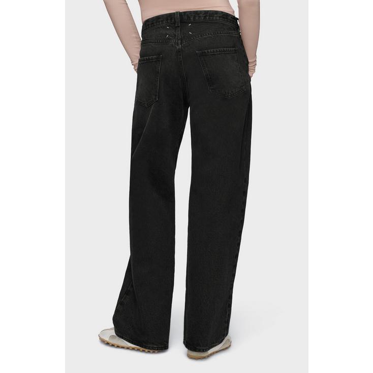 メゾン マルジェラ （Maison Margiela） ポケットジーンズ デニム パンツ ボトムス S51LA0052 36 ブラック ウェア（新品）の画像