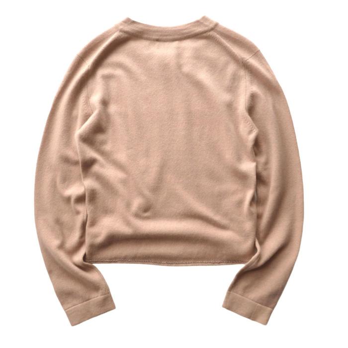 シャネル （CHANEL）カシミア ニット チェーンデザイン ココマーク 98A #38 ベージュ P11397 ウェア（中古）の画像