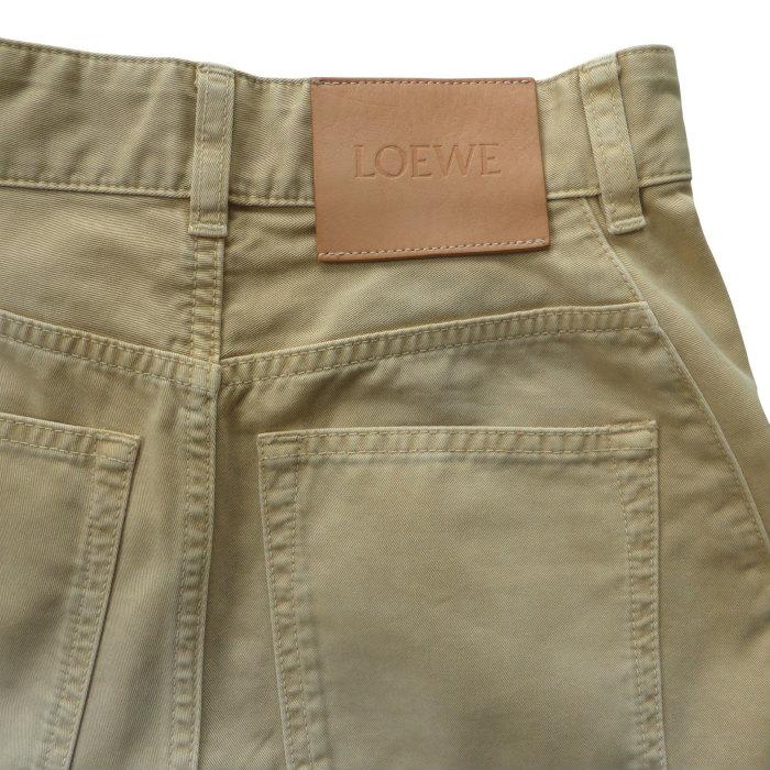 LOEWE（ロエベ） Paula's Ibiza カーブ チノ パンツ #32 ベージュ