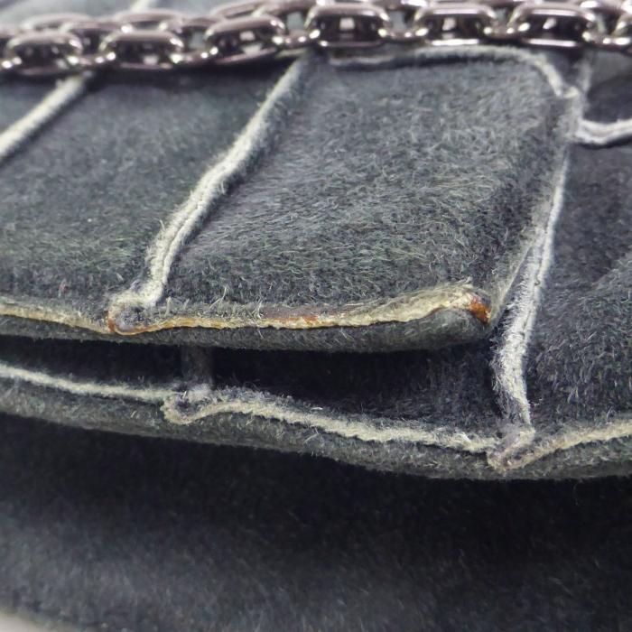 CHANEL（シャネル） ムートン 2.55 チョコバー チェーン ショルダー