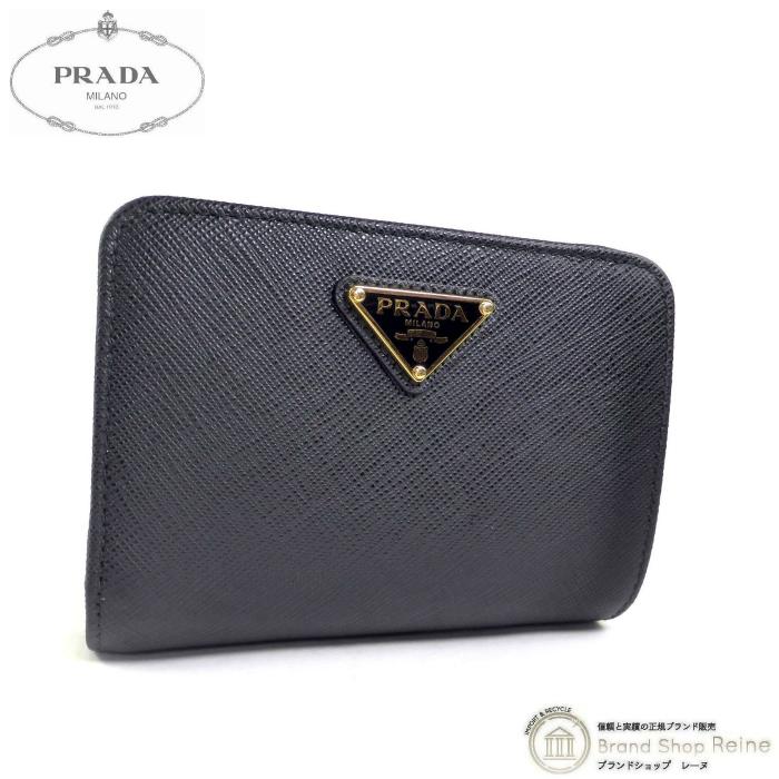 SAFFIANO（PRADA） プラダ （PRADA） サフィアーノ トライアングルロゴ