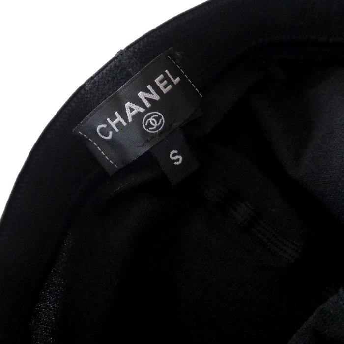 CHANEL（シャネル） （CHANEL）ココマーク ラメ ベルベット タイツ #S