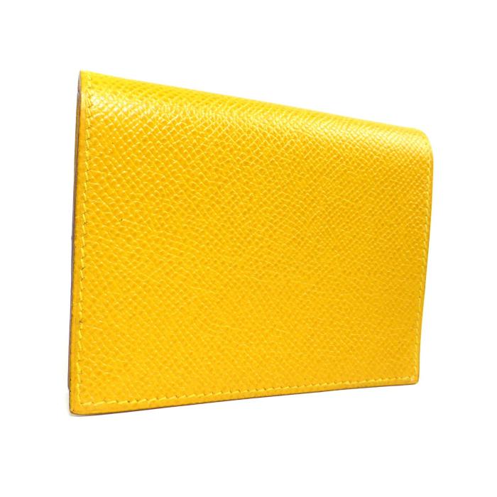 エルメス　イエロー　小物入れ HERMES（エルメス） エプソン コインケース カードケース 小銭入れ