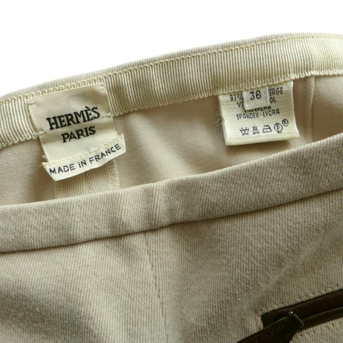 HERMES（エルメス） （HERMES）ウール ジョッパーズ パンツ スラックス