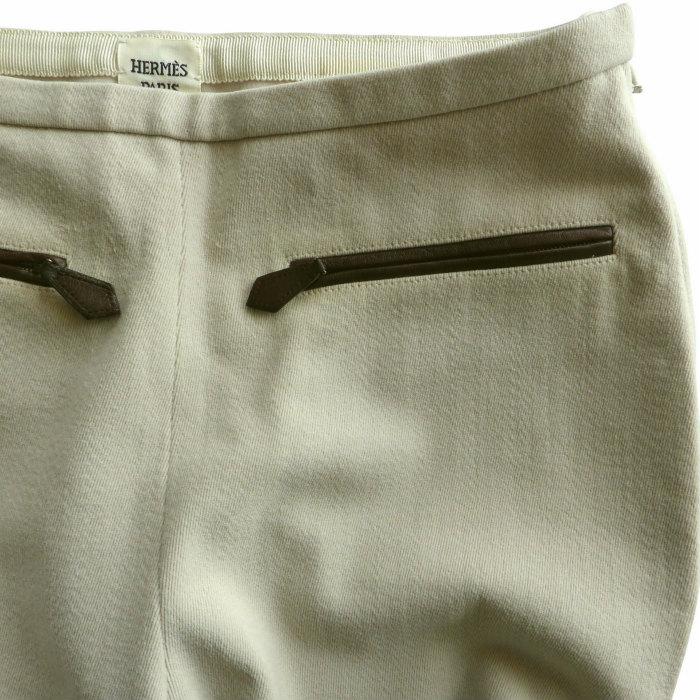 HERMES（エルメス） （HERMES）ウール ジョッパーズ パンツ スラックス