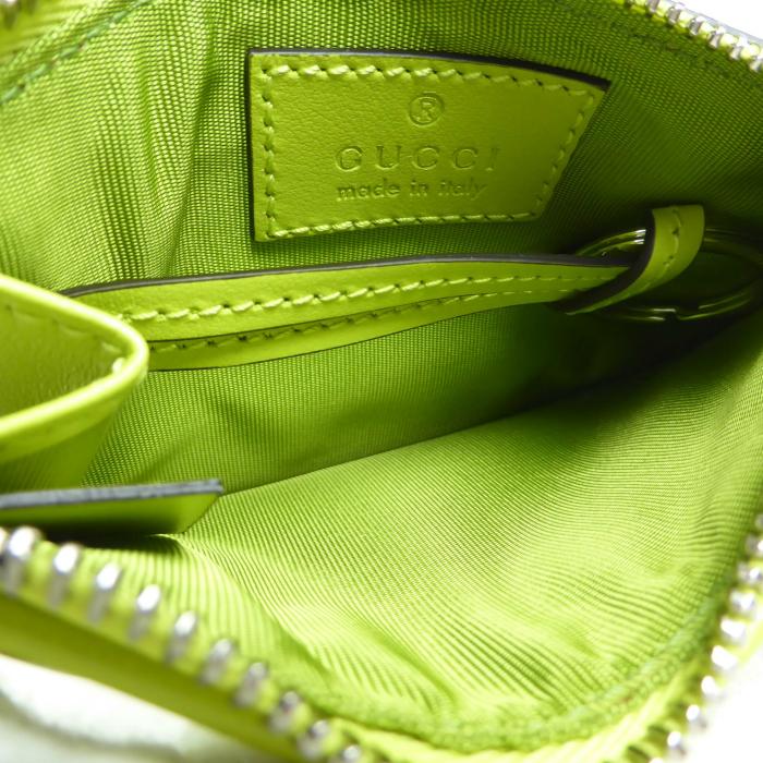 ダブルG グッチ （GUCCI） GGマーモント コインケース キーリング付き