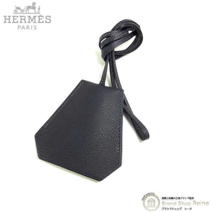 Ｙ*Ｉ様 HERMES エルメス　クロシェット　レザー　ネックレス　キーリング HERMES（エルメス） クロシェット キーリング ストラップ ネックレス