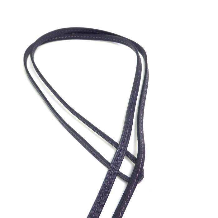 HERMES（エルメス） クロシェット キーリング ストラップ ネックレス