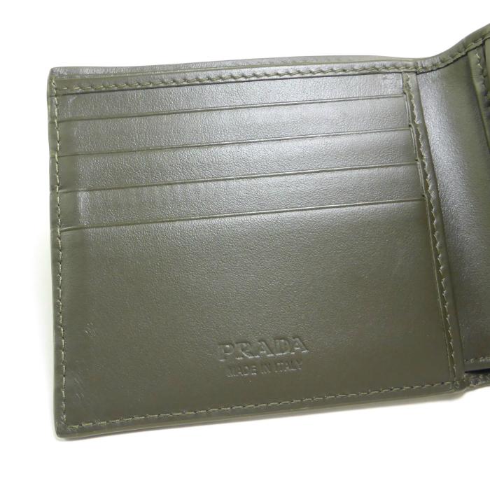 SAFFIANO（PRADA） プラダ （PRADA） コインポケット付 ヴィッテロ