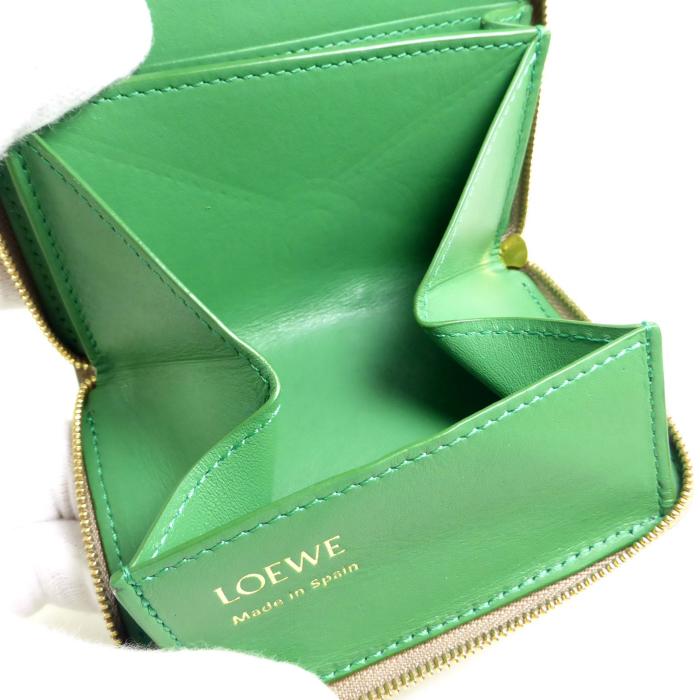 LOEWE（ロエベ） ノット ジップ コインパース コインケース 小銭入れ