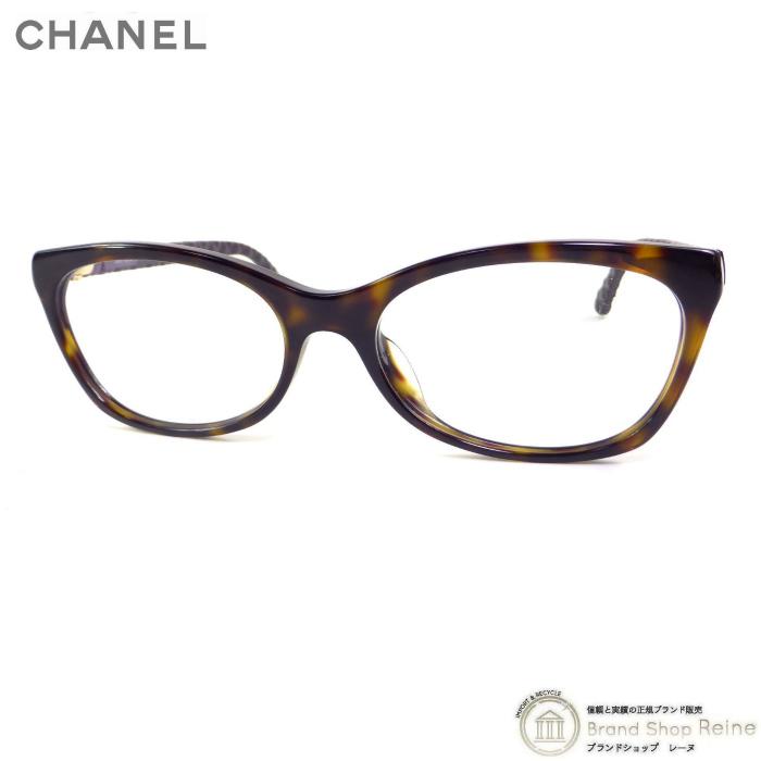 CHANEL（シャネル） べっ甲 サイドマトラッセ ココマーク ウェリントン