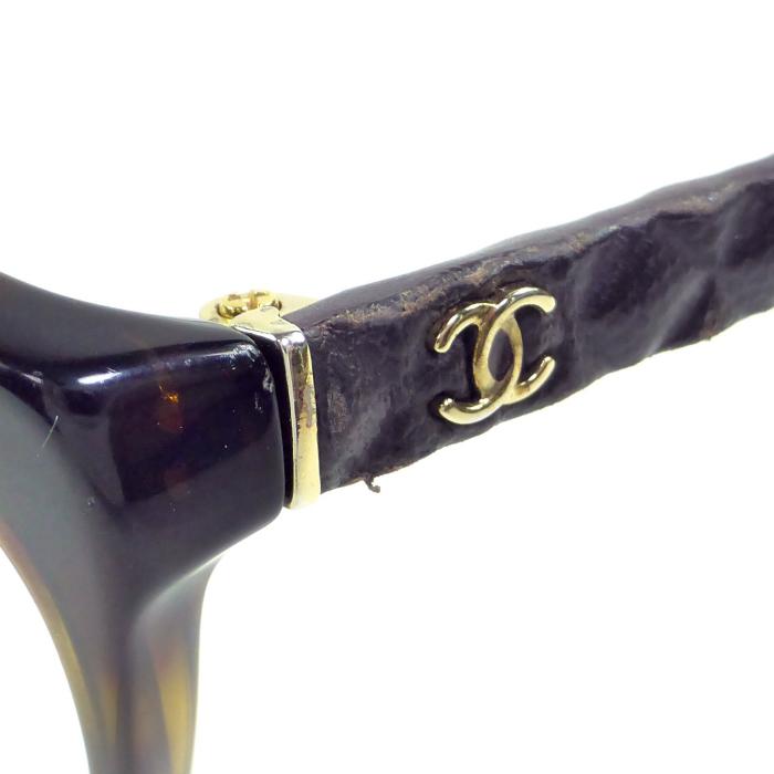 CHANEL（シャネル） べっ甲 サイドマトラッセ ココマーク ウェリントン