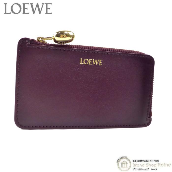 LOEWE（ロエベ） ぺブル コイン＆カードホルダー カードケース コイン 