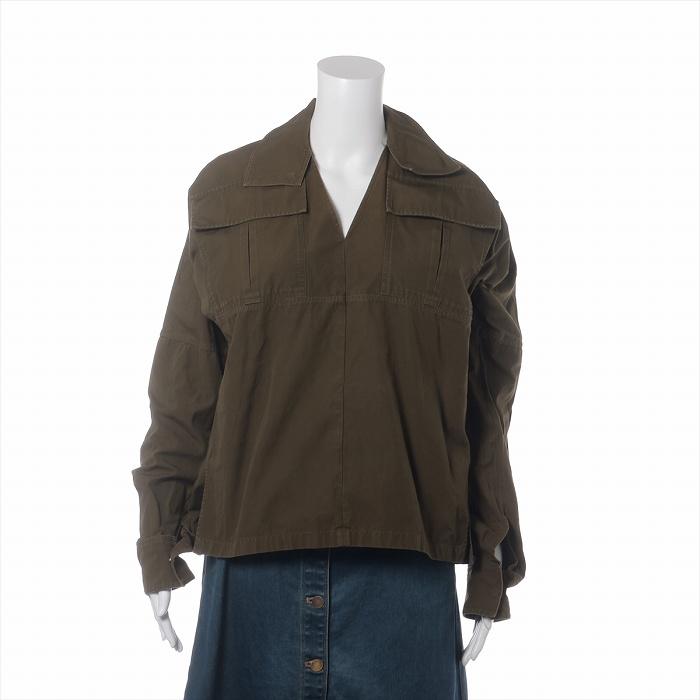 JIL SANDER（ジルサンダー） コットン シャツ 長袖 トップス サイズ34 